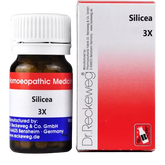 Dr. Reckeweg Silicea Biochemic Tablets - Safuron Naturals